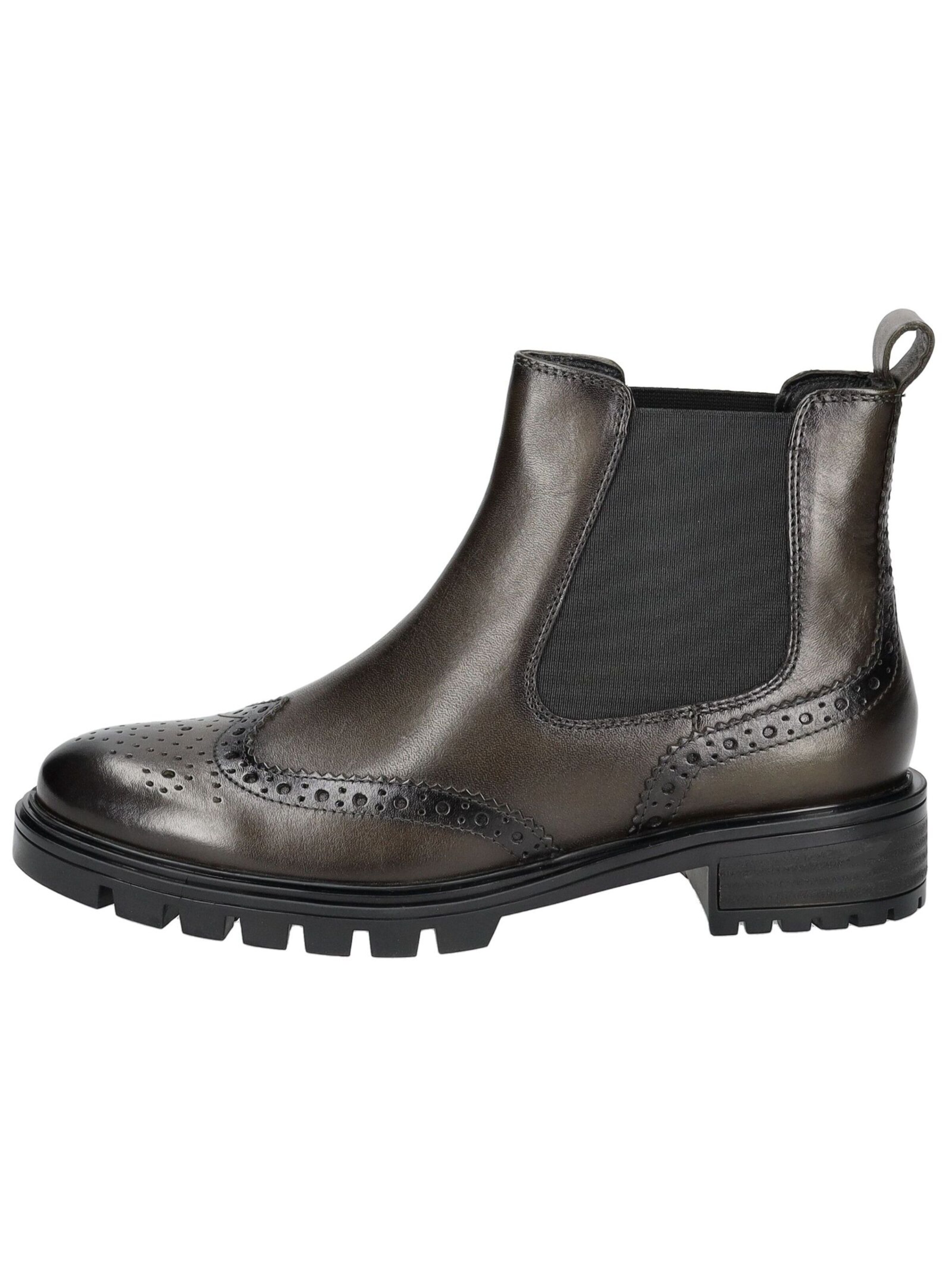 Boots chelsea di ARA in verde