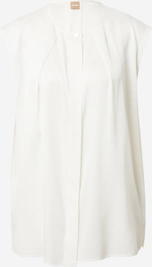 BOSS Black Bluse 'Bielli' in weiß, Produktansicht