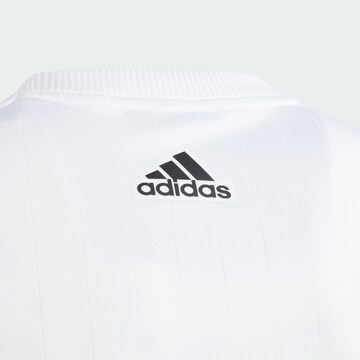 T-Shirt fonctionnel 'Tiro 24/7' ADIDAS SPORTSWEAR en blanc