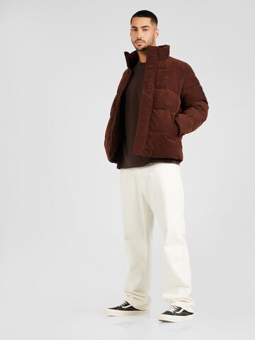 Calvin Klein Jeans Between-Season Jacket in Brown