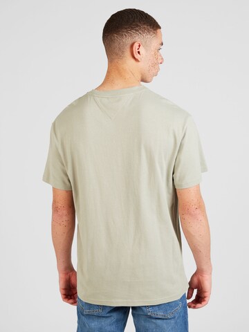 T-Shirt Tommy Jeans en vert