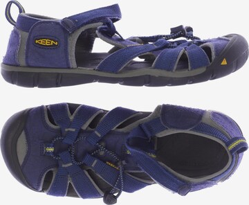 KEEN Sandalen 36 in Blau: predná strana