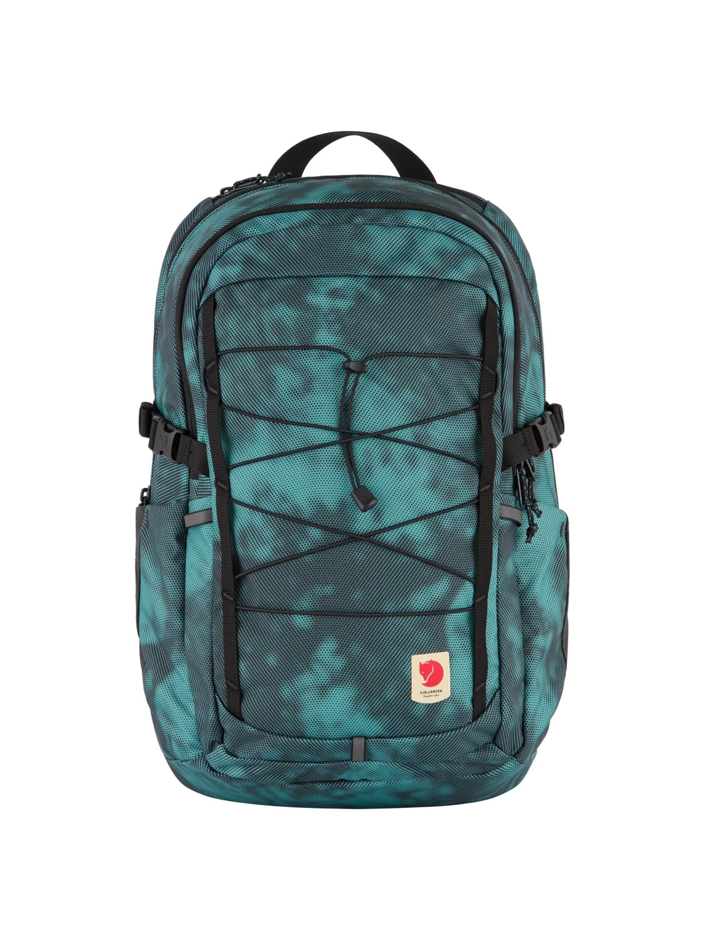 FJALLRAVEN Rucksack 'Skule Graphics'‌ in Blau: Vorderseite