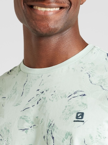 Gabbiano - Camiseta en verde