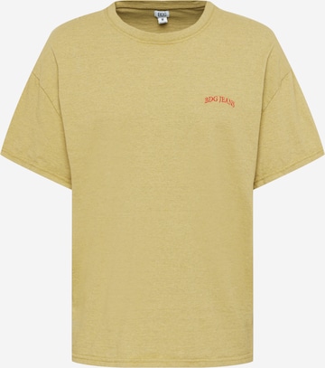 BDG Urban Outfitters Тениска в жълто: отпред