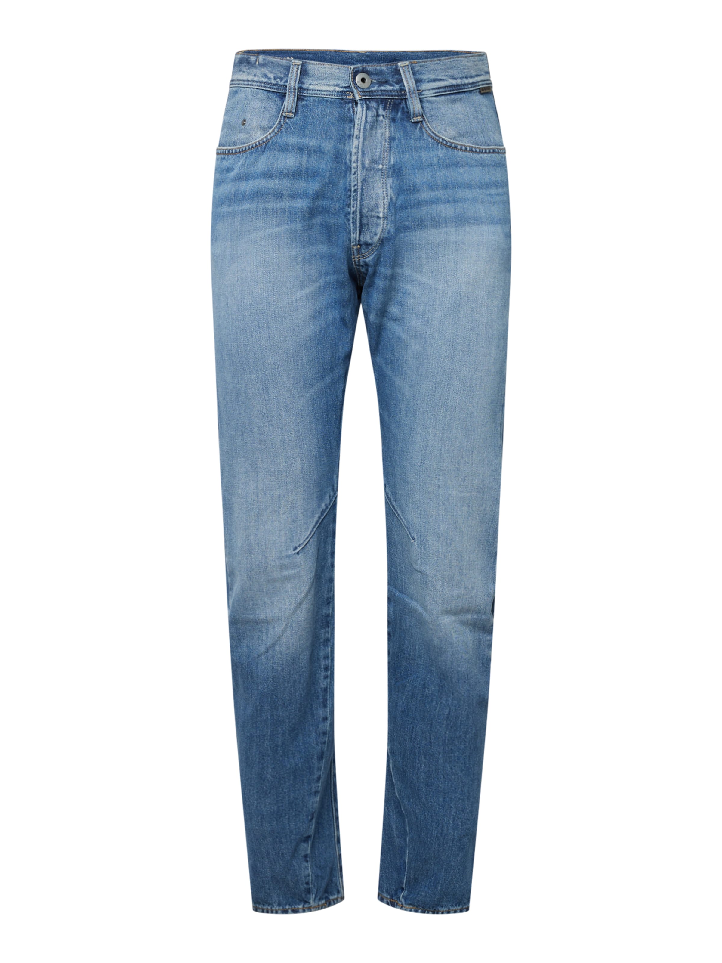 G-STAR Slimfit Jeans in Blau: Vorderseite