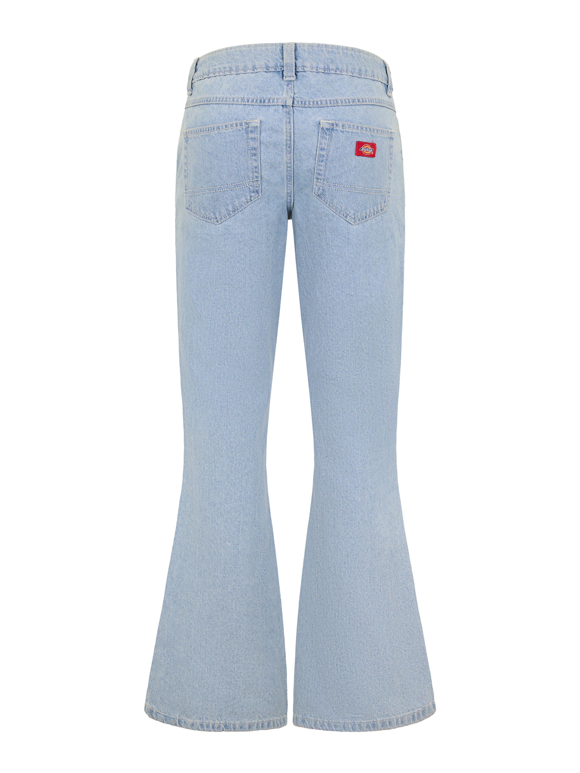DICKIES Bootcut Jeans i blå