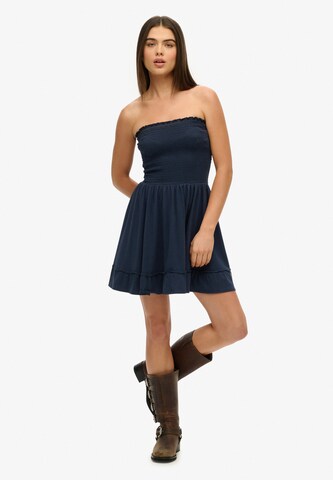Superdry Zomerjurk in Blauw