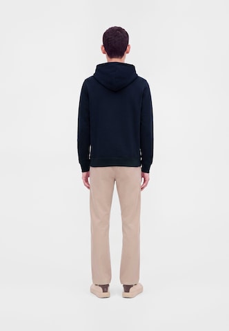Calvin Klein Jeans - Sweatshirt em azul: atrás