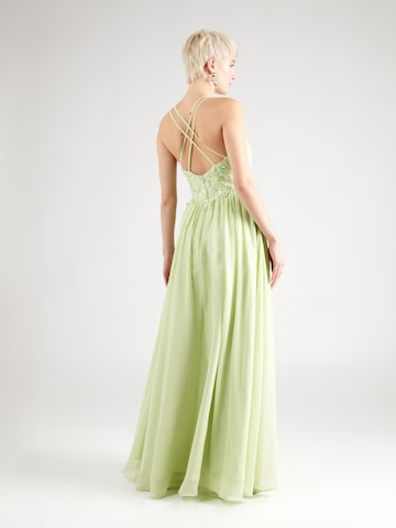 Laona Evening Dress in Green