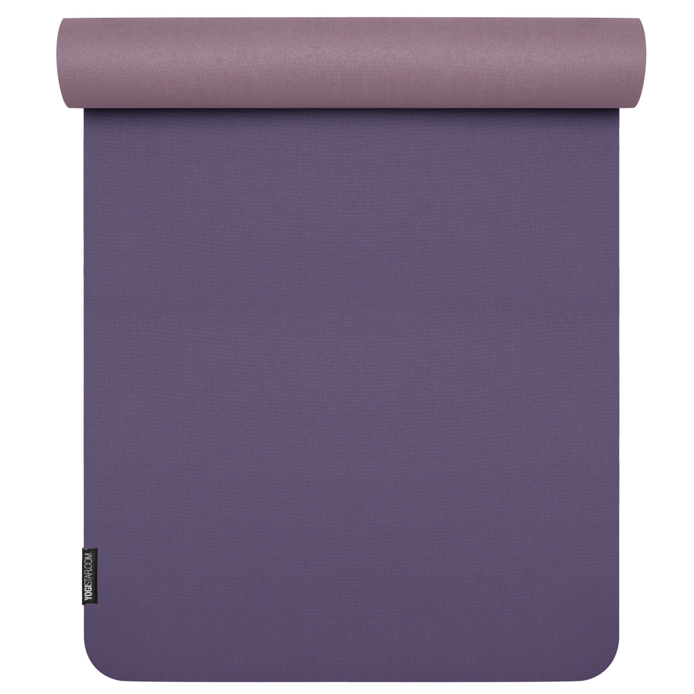 YOGISTAR.COM Yogamatte 'Pure Eco' in Lila