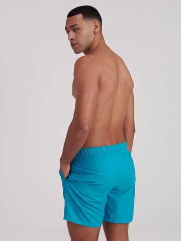 Shiwi Badeshorts in Blau