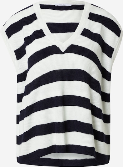 DeFacto Pullover en dunkelblau / weiß, Vue avec produit