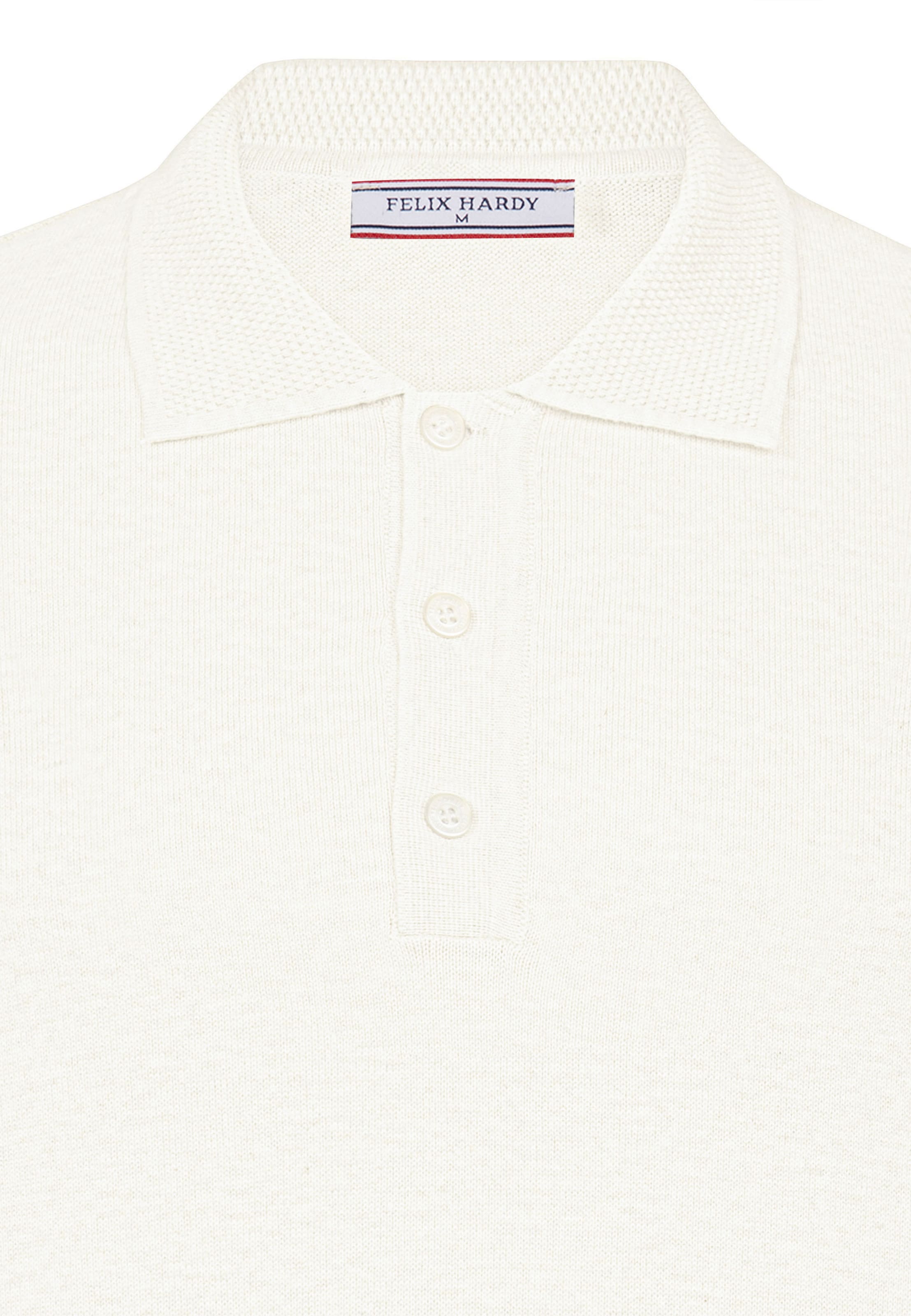 Felix Hardy Sweater in White