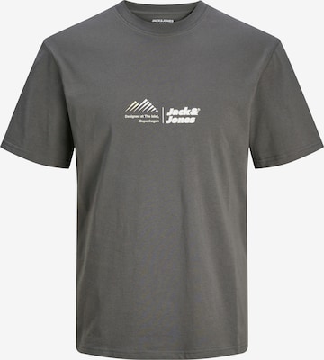 T-Shirt 'JCOLima' JACK & JONES en gris : devant