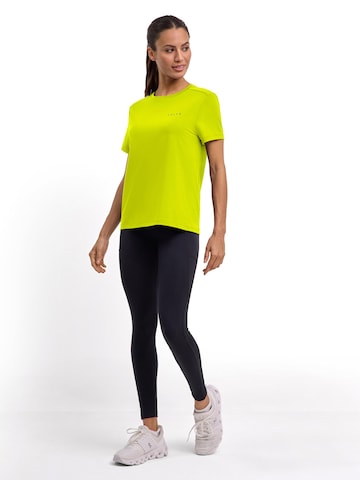 FALKE Performance Shirt in Yellow