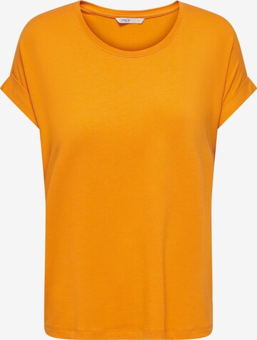 ONLY - Camisa 'Moster' em laranja: frente