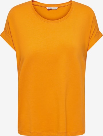 ONLY - Camisa 'Moster' em laranja: frente