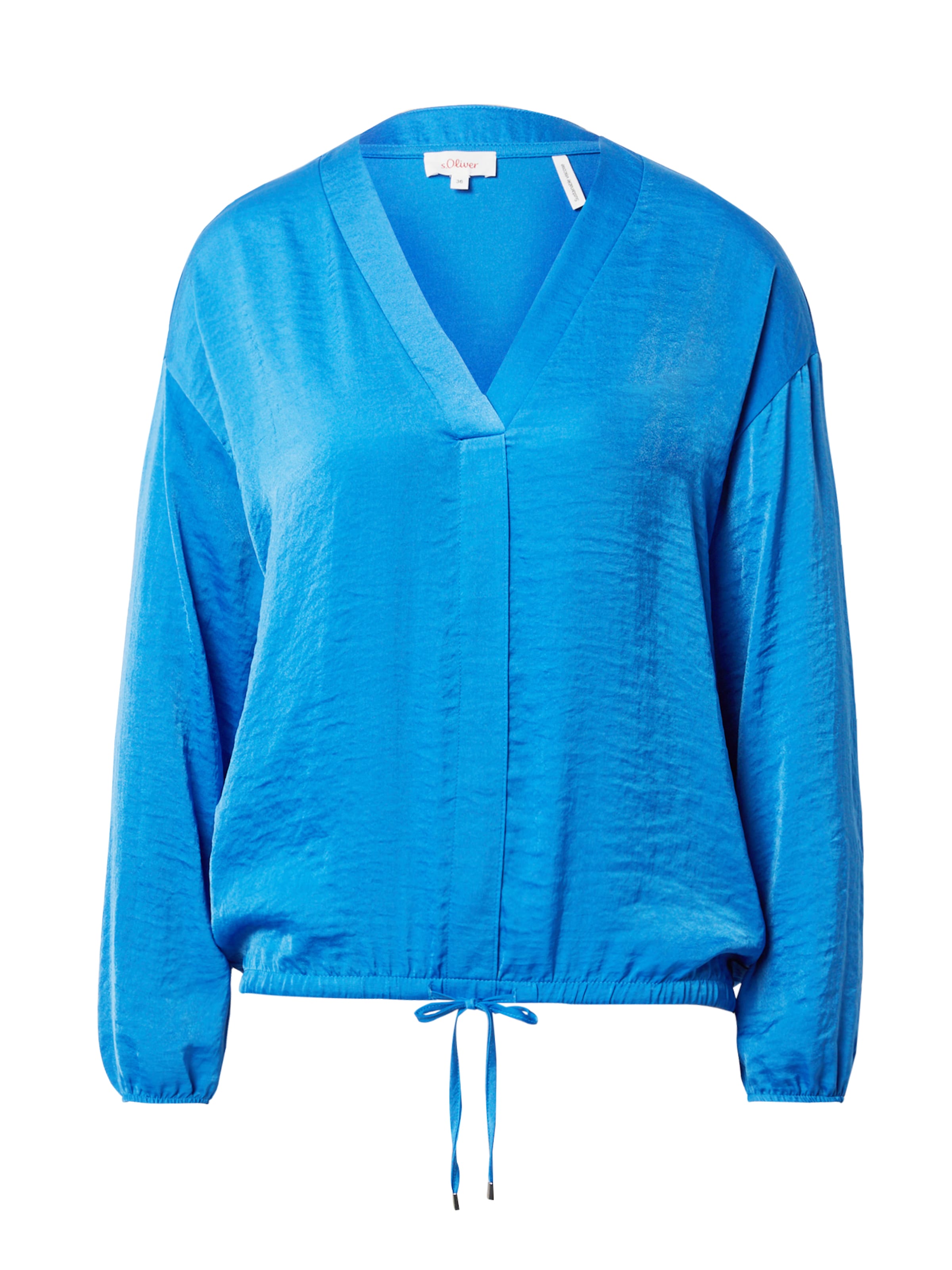 s.Oliver Bluse in Blau: Vorderseite