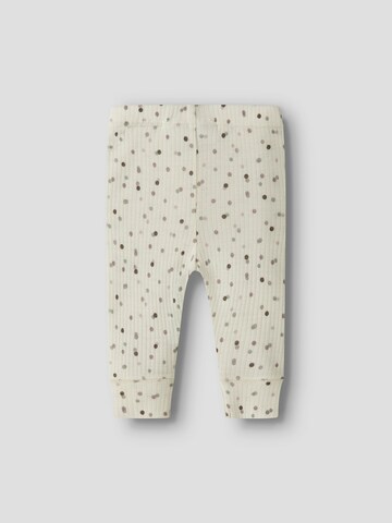 Skinny Leggings 'NBFWOMI' di NAME IT in bianco