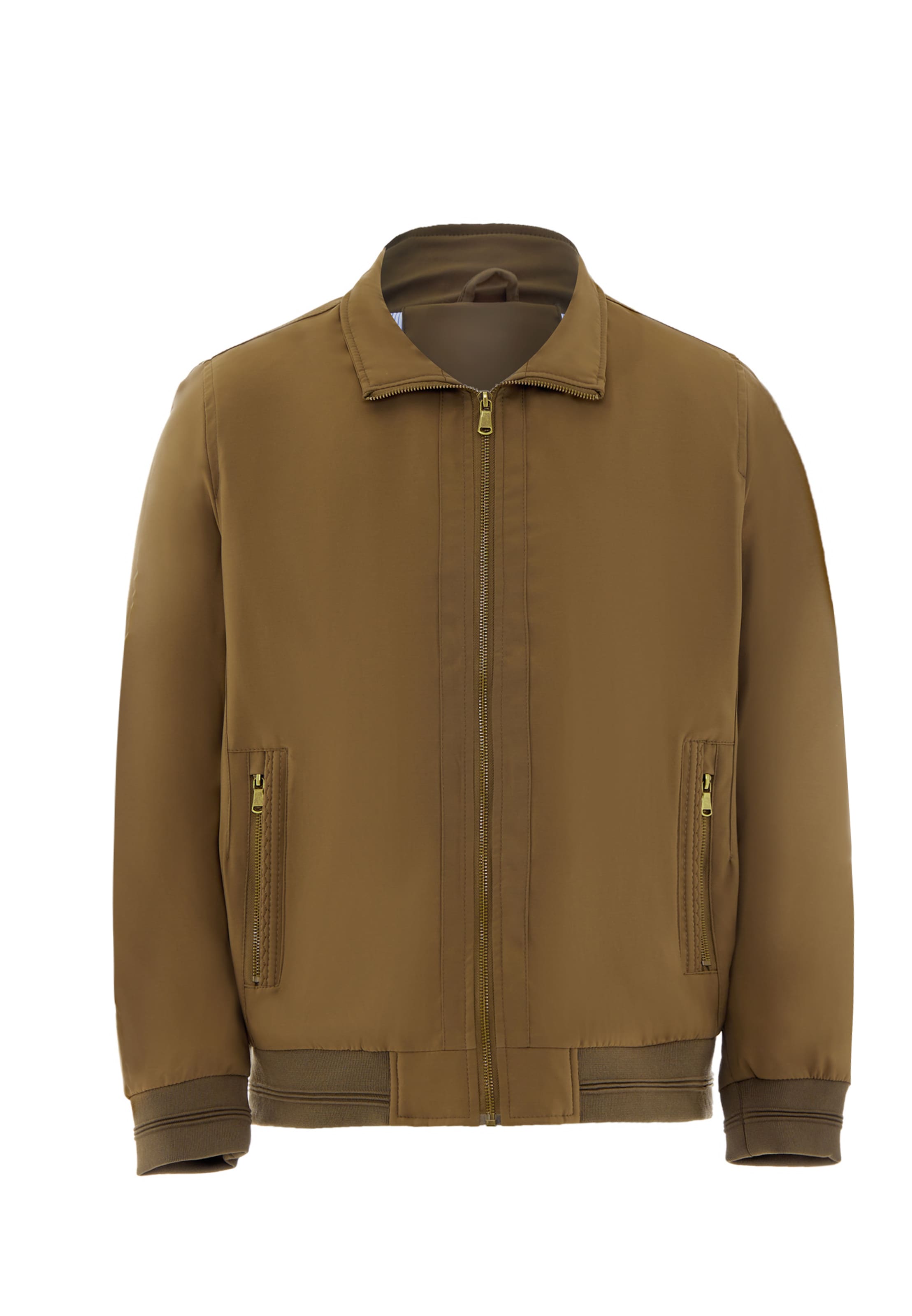 ACESELLO Overgangsjakke i grøn: forside