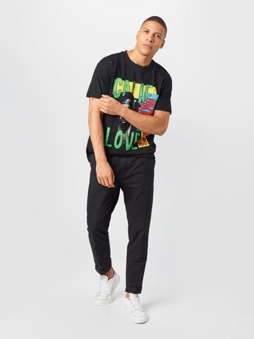 T-Shirt Mister Tee en noir