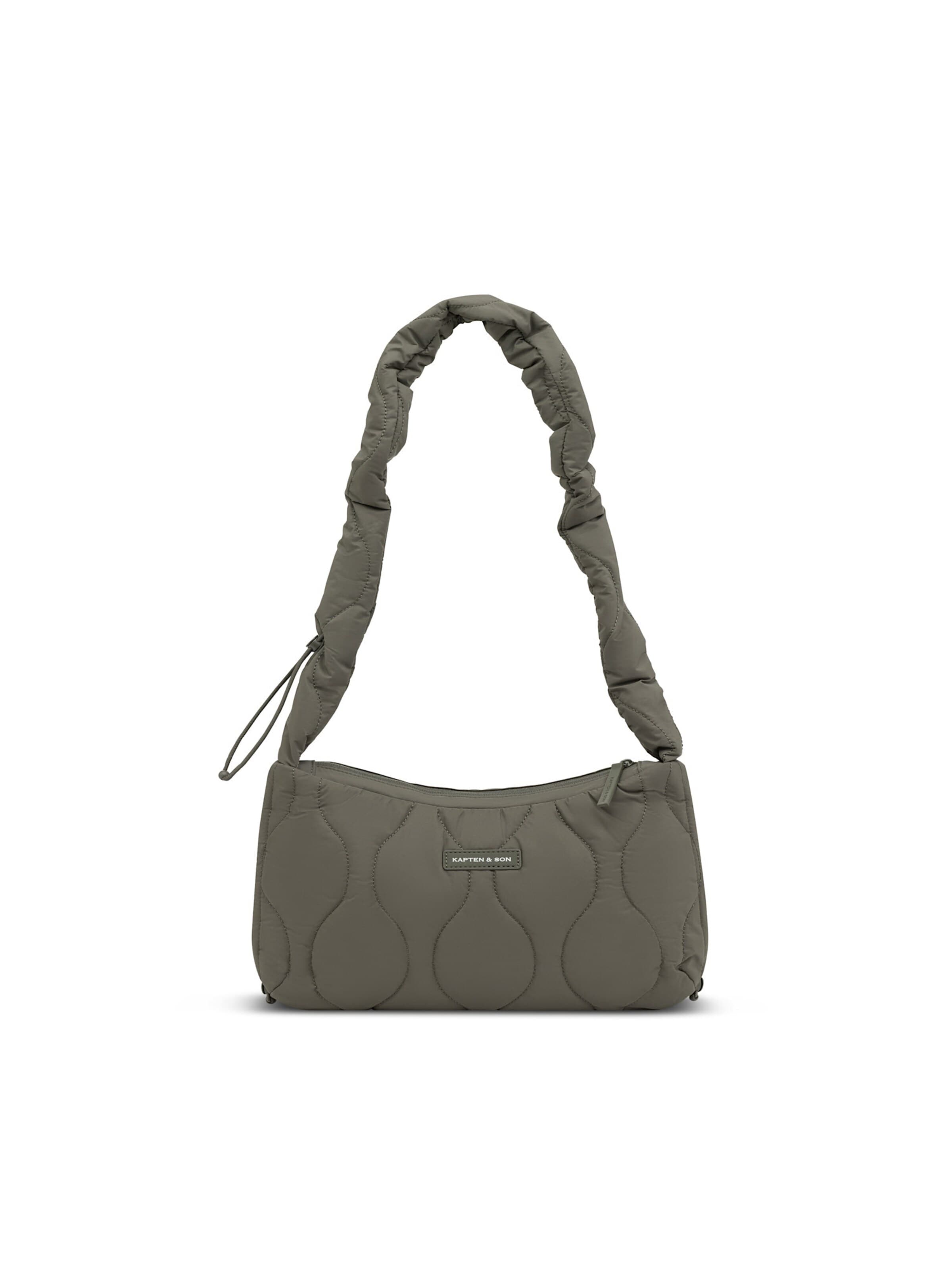Kapten & Son Crossbody Bag 'Skara Small' in Green: front