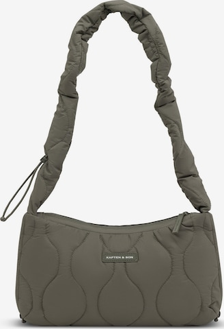 Kapten & Son Crossbody Bag 'Skara Small' in Green: front