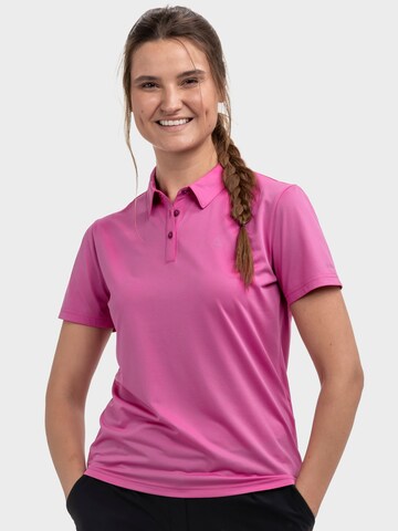 Schöffel Funktionsshirt 'CIRC Tauron' in Pink: Vorderseite