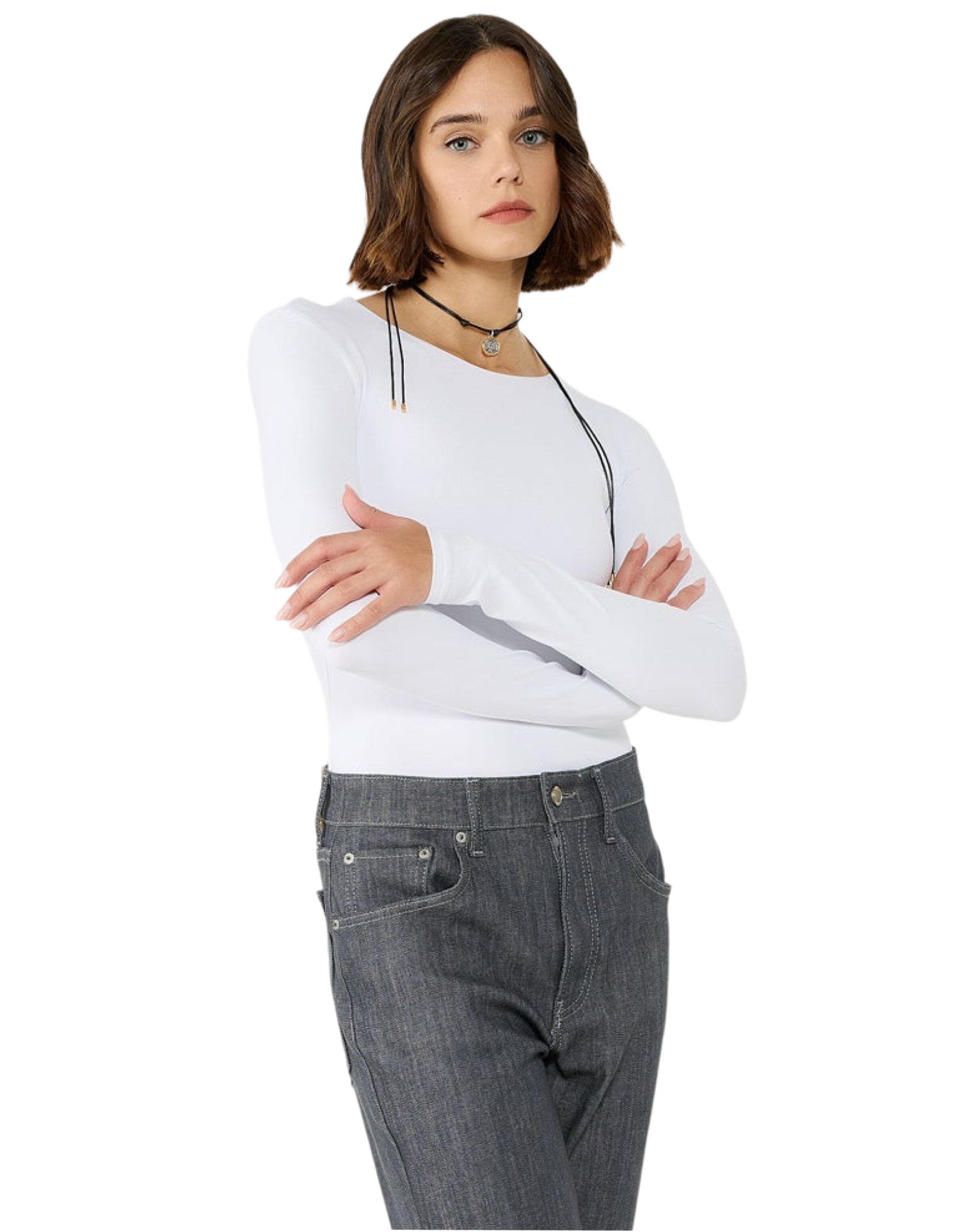 No Matter What Shirt in Wit