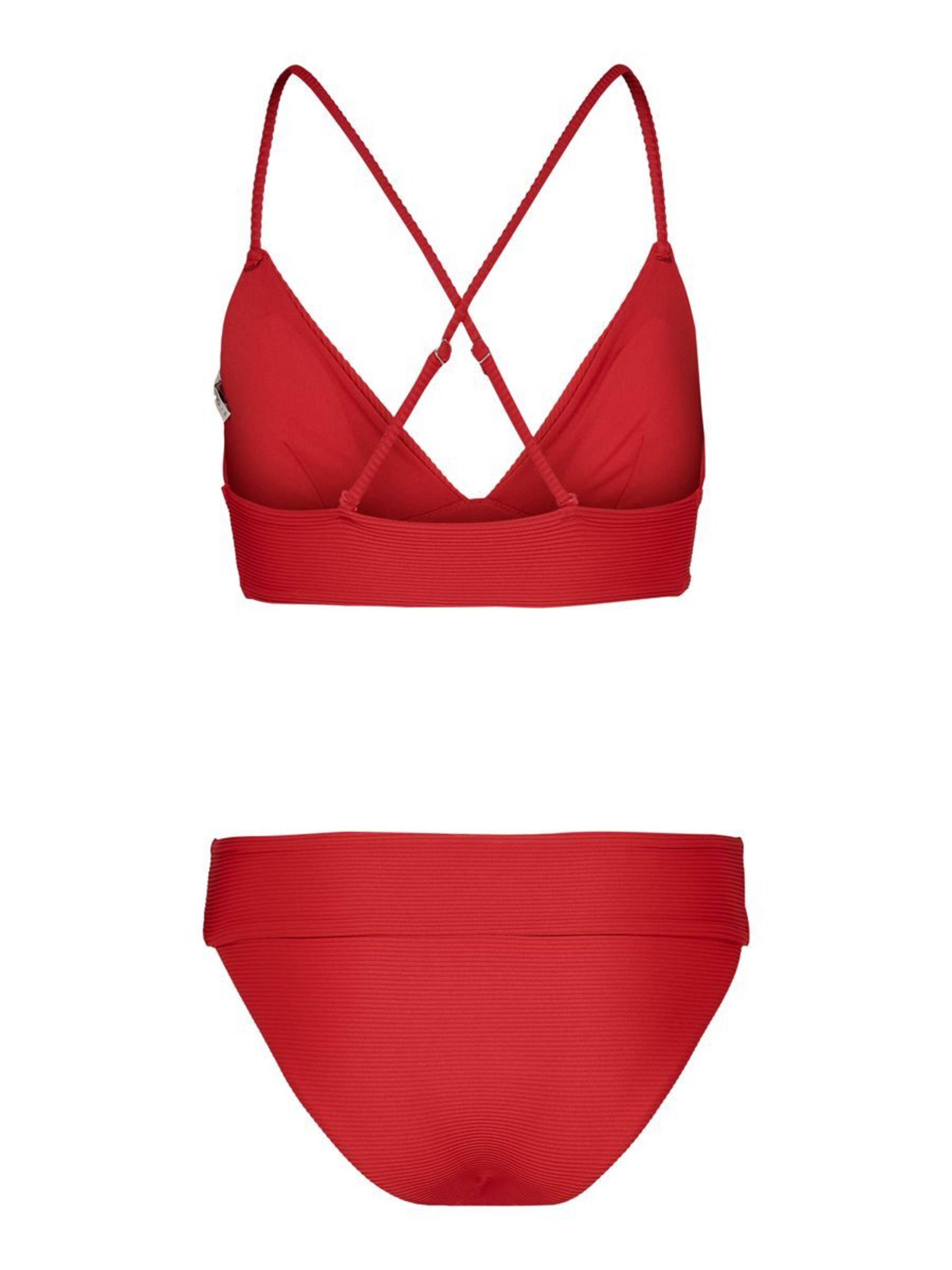 Vêtements Bikini ONLY en Rouge 