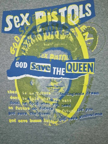 Sex Pistols - Camiseta 'Sex Pistols God Save The Queen T-Shirt' en gris