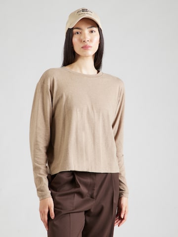 AMERICAN VINTAGE Shirt 'Ypawood' in Beige: front