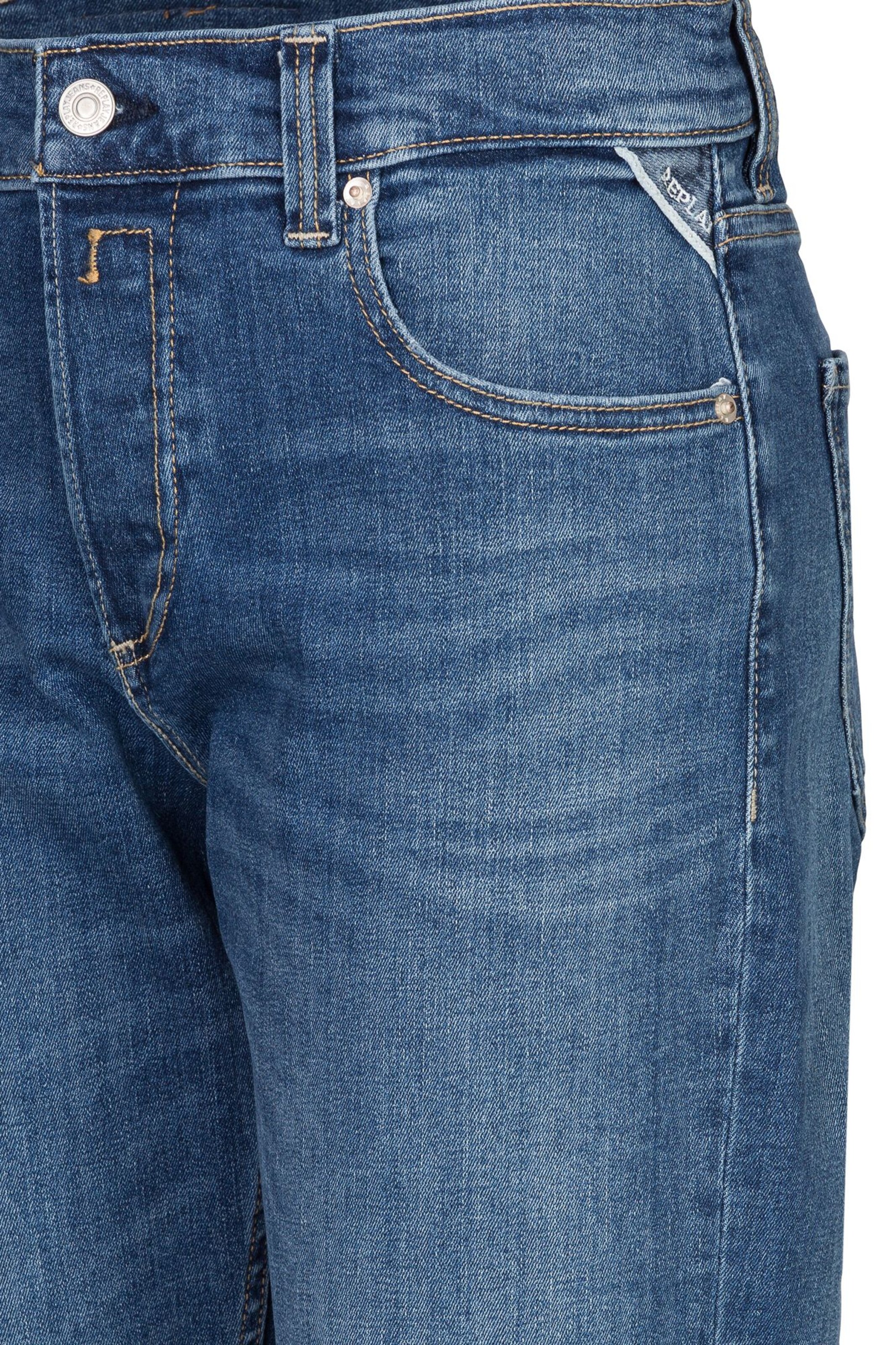REPLAY Regular Jeans 'MAIJKE' in Blauw