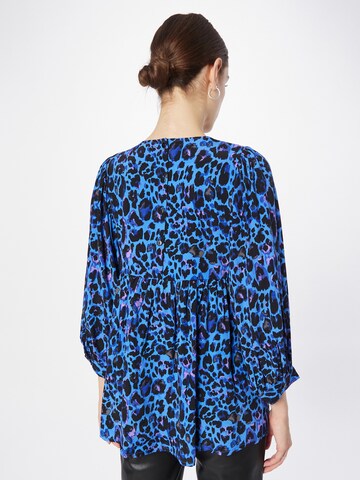 Part Two Blouse 'Valina' in Blauw