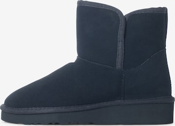 Bocanci de zăpadă 'Wendy' de la Gooce pe albastru: față