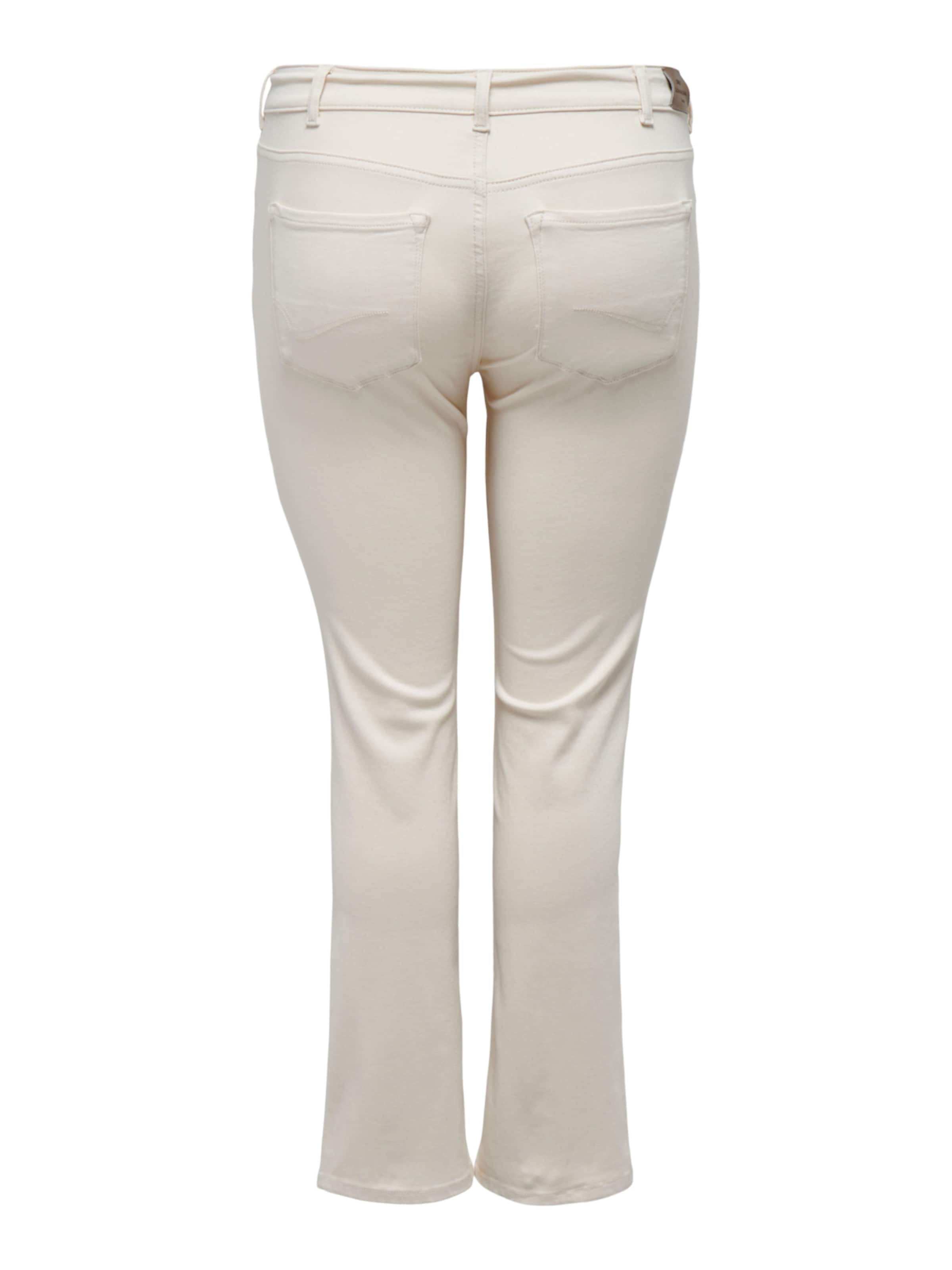 smėlio ONLY Carmakoma Standartinis Džinsai 'Alicia'