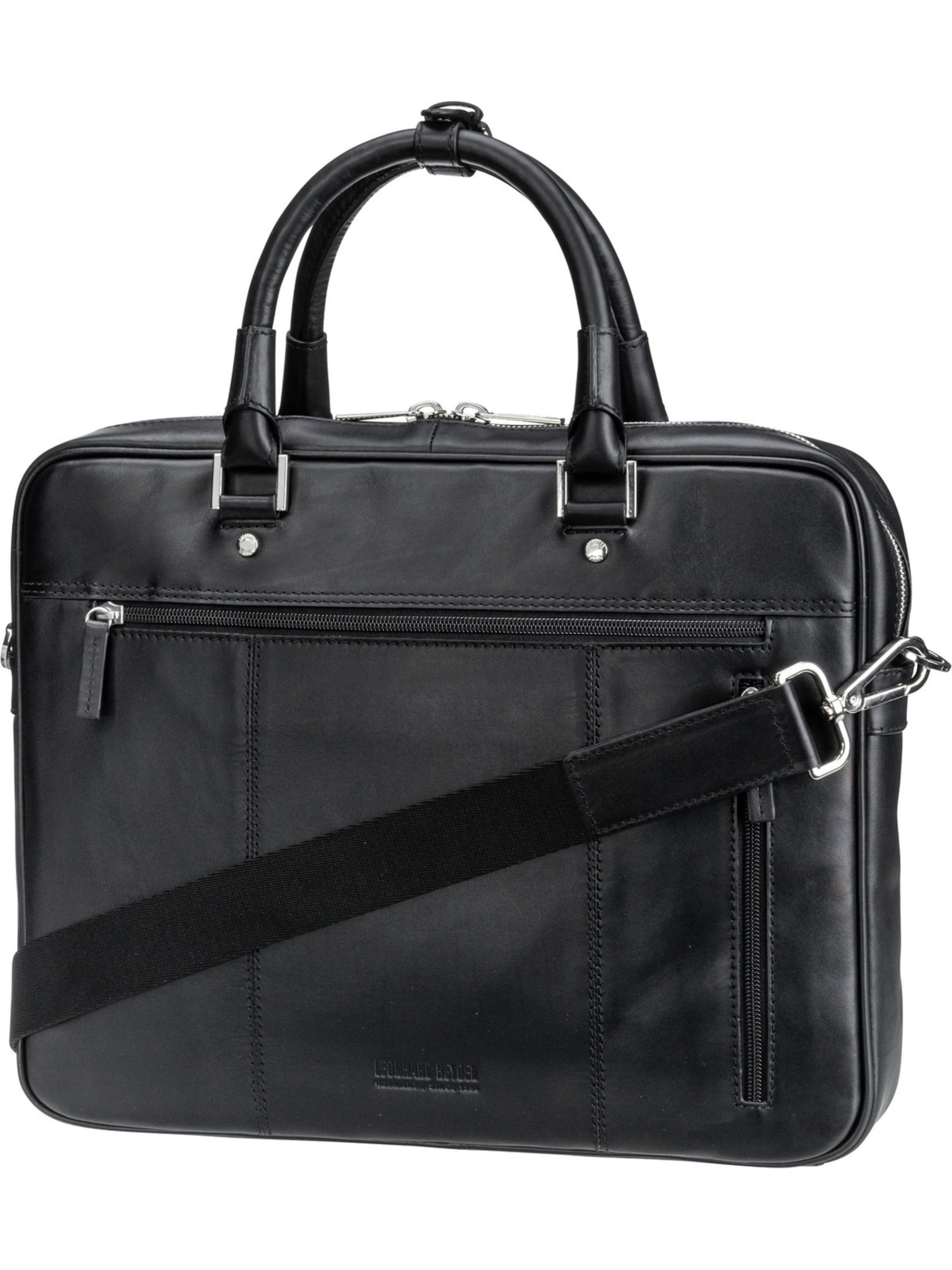 Borsa portadocumenti 'Montreal' di LEONHARD HEYDEN in nero