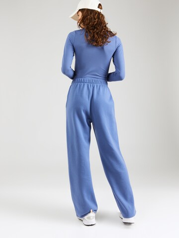 HOLLISTER Wide leg Broek in Blauw