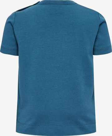 Hummel Shirt in Blau