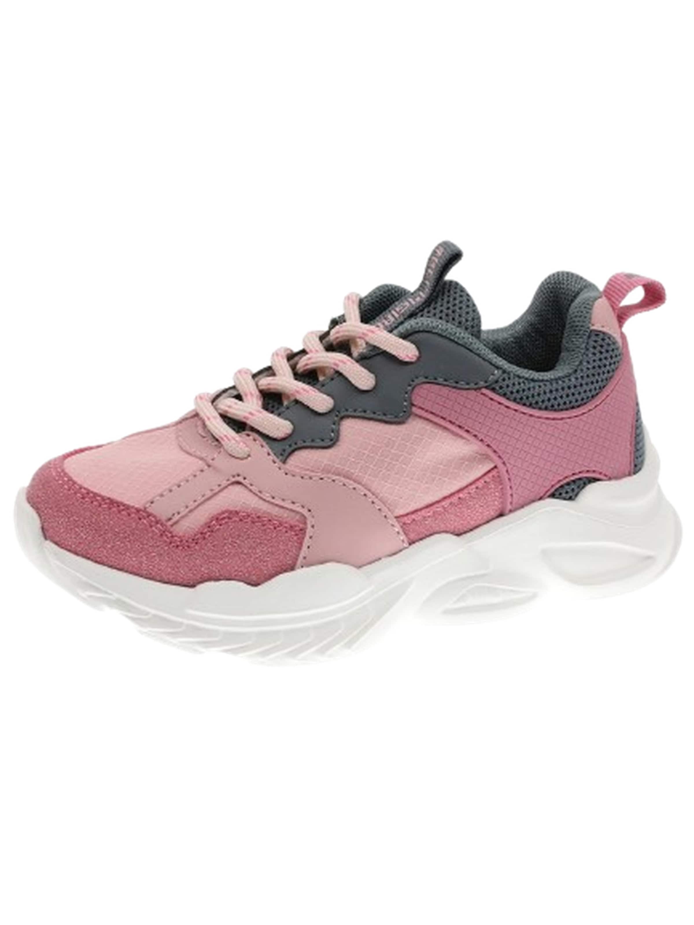 Beppi Sneakers 'Casual Sport Shoe' in Roze
