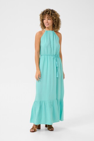 Cream Jurk 'Elora' in Blauw