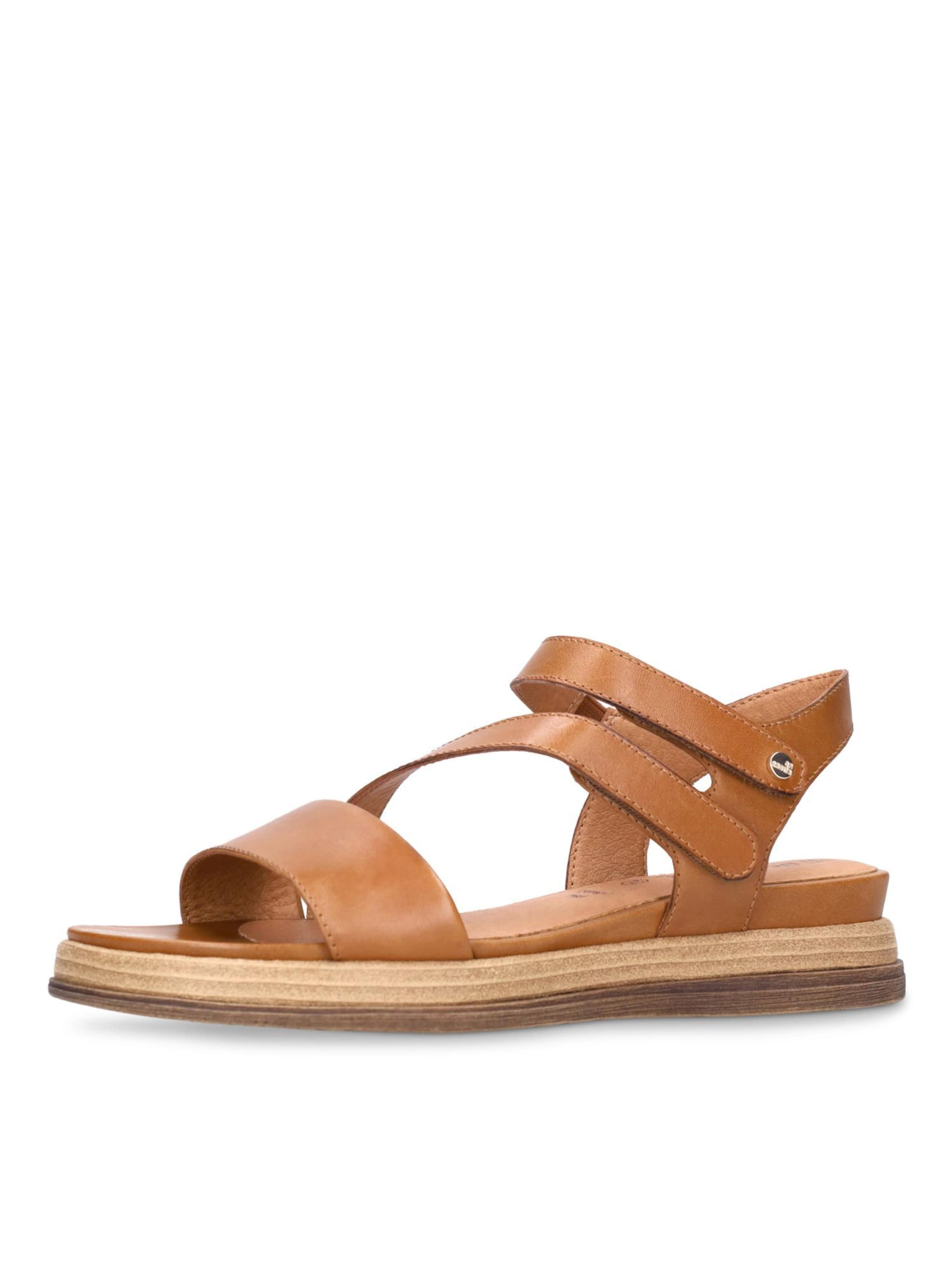 no stress Sandalen met riem in Bruin: voorkant