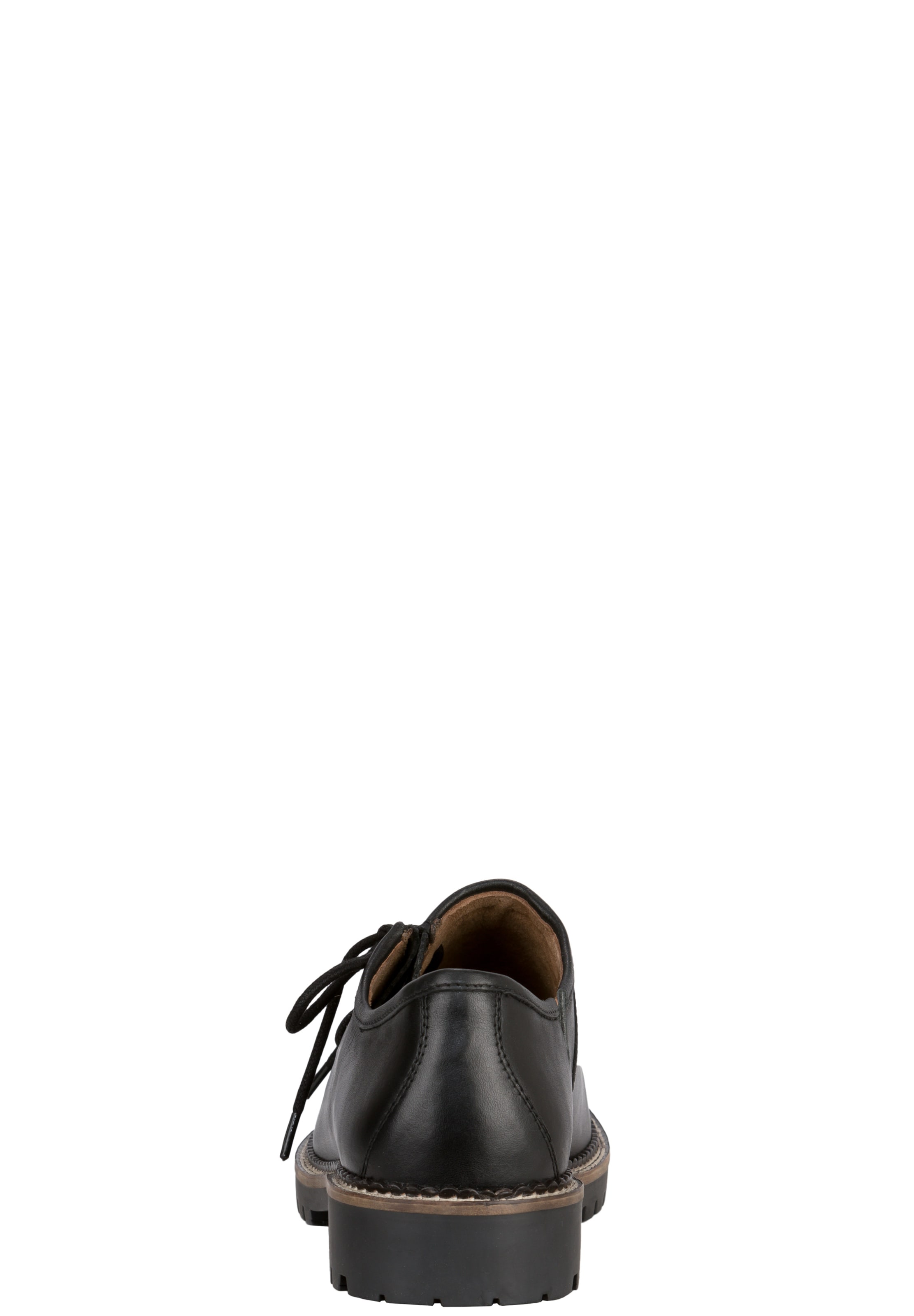 STOCKERPOINT Klederdracht schoenen 'Tailor' in Zwart