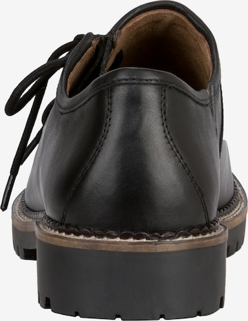STOCKERPOINT Lace-Up Shoes 'Tailor' in Black