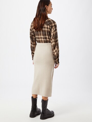 VILA Skirt in Beige