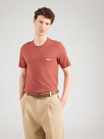 HUGO Shirt in Beige: front