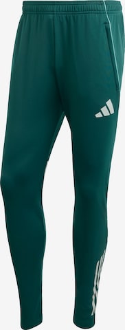 ADIDAS PERFORMANCE Slimfit Sporthose 'FC Arsenal Tiro 25 Competition' in Grün: Vorderseite