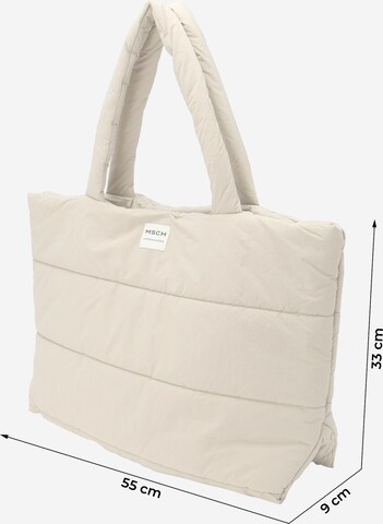 Cabas 'Sasja' MSCH COPENHAGEN en beige