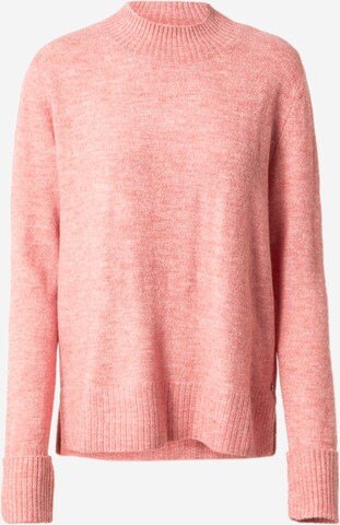 Pull-over TOM TAILOR DENIM en rose : devant